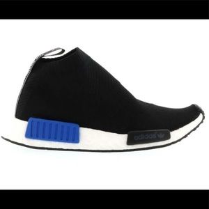 - Adidas NMD CS1 PK City Sock S79152 Core Black White Blue